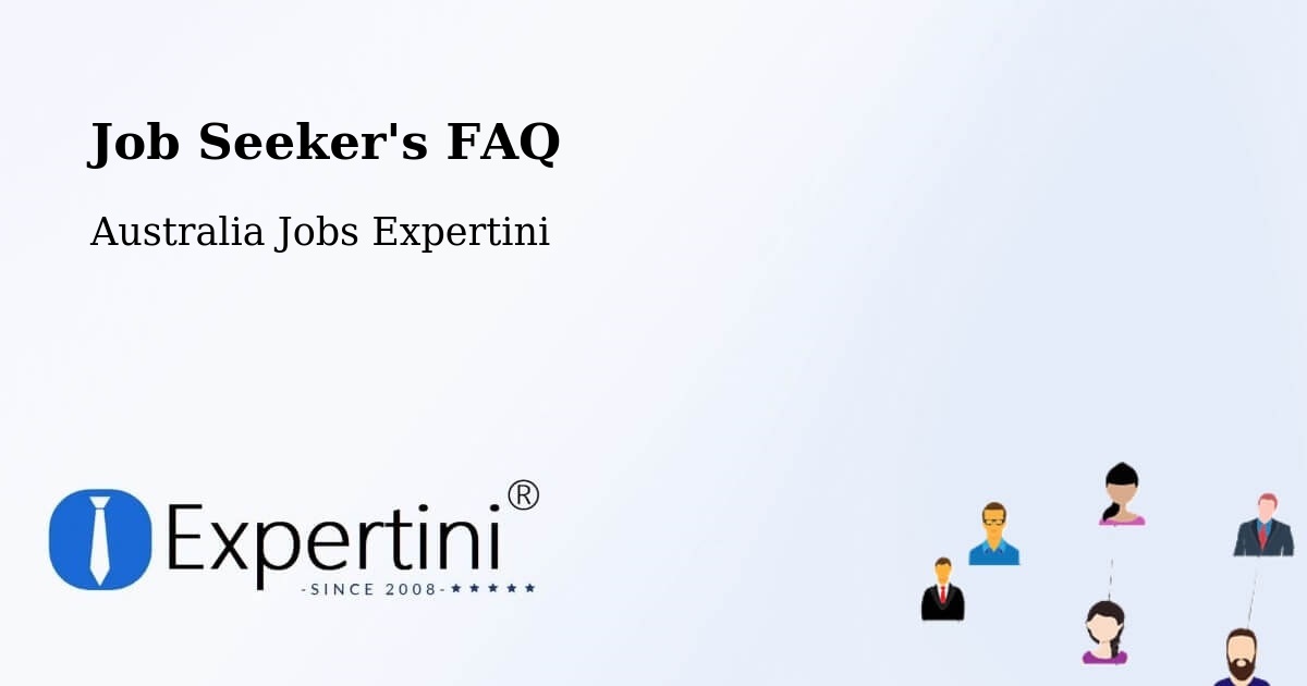 Job Seeker FAQ – Yarrawonga - Australia Jobs Expertini
