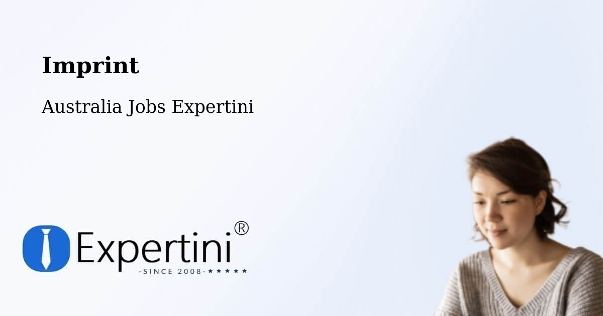 Imprint – Yarrawonga - Australia Jobs Expertini