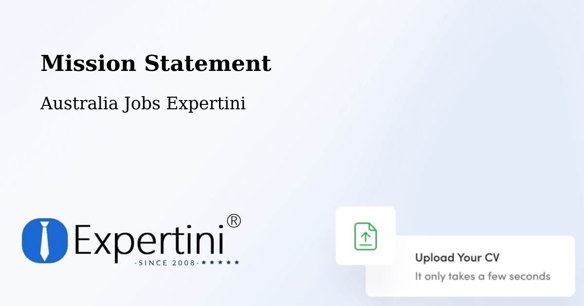 Corporate Mission – Yarrawonga - Australia Jobs Expertini