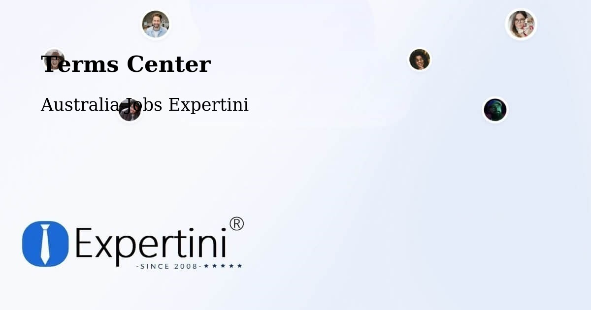 Terms of Service – Yarrawonga - Australia Jobs Expertini